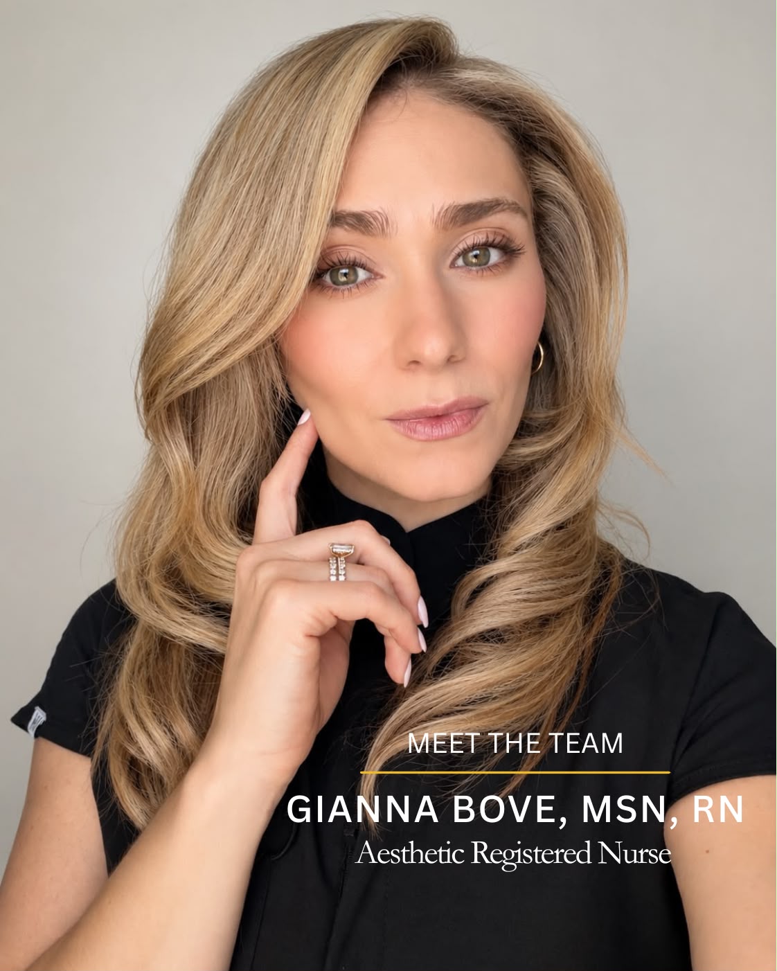 Gianna Bove, Aesthetic RN Injector