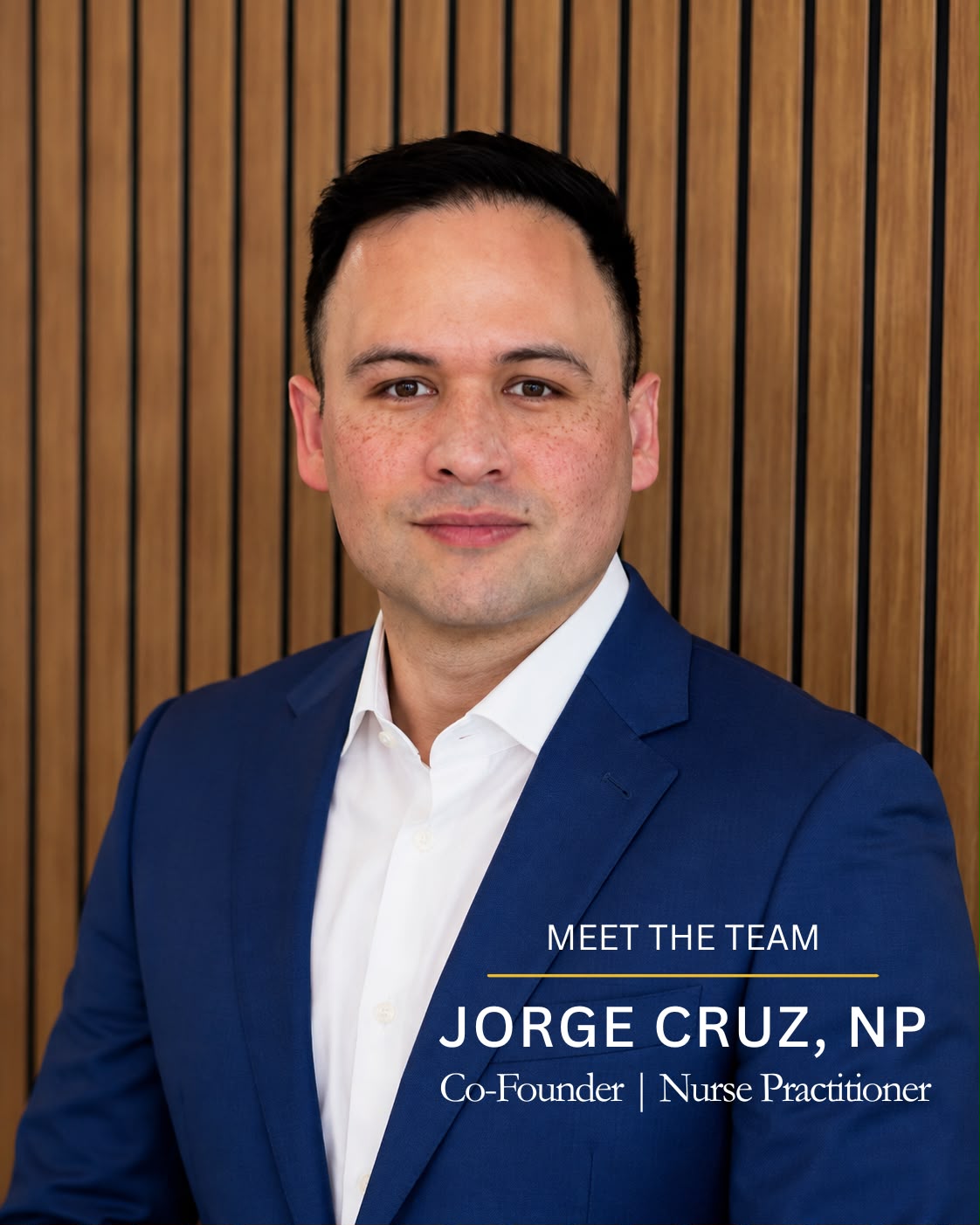 Jorge Cruz, Co-Founder & Nurse Practitioner
