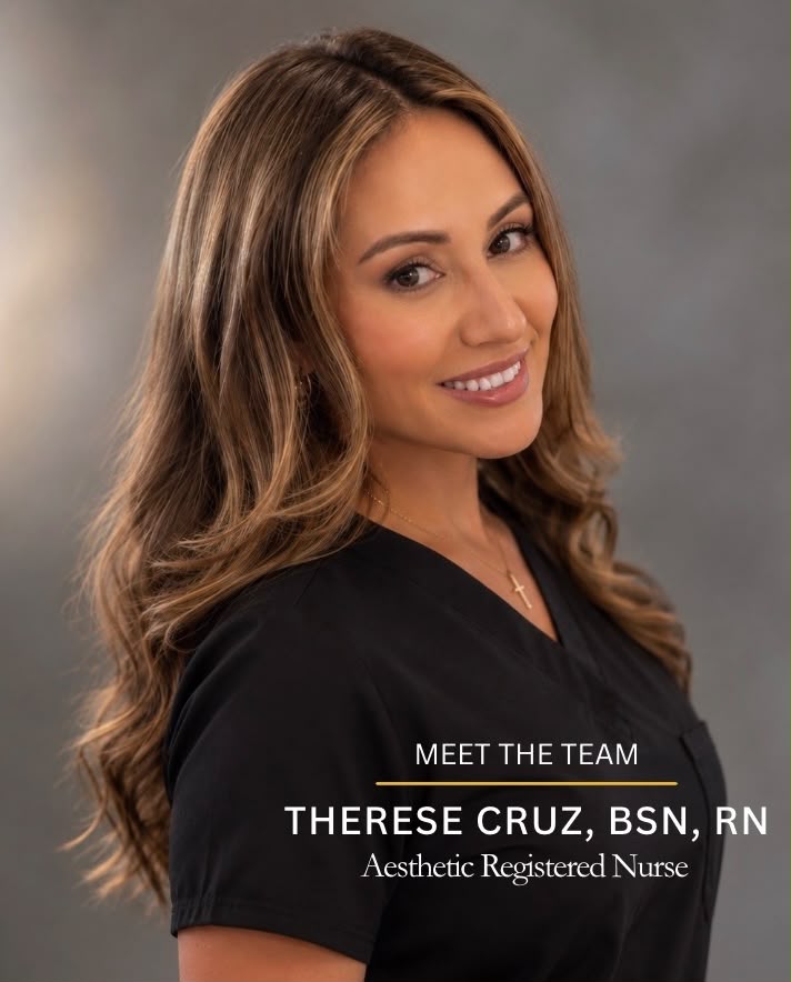Therese Cruz, Aesthetic RN Injector